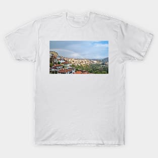 Rainbow Over the City After Rain T-Shirt